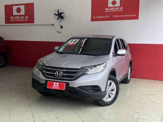 HONDA CRV 2.0 LX 4X2 16V FLEX 4P AUTOMÁTICO HONDA CRV 2.0 LX 4X2 16V FLEX 4P AUTOMÁTICO